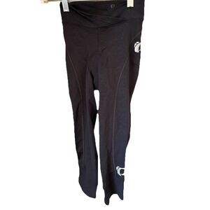 Pearl Izumi Elite Womens Black Padded Cycling Capri Pants XS Activewear‎ Outdoor